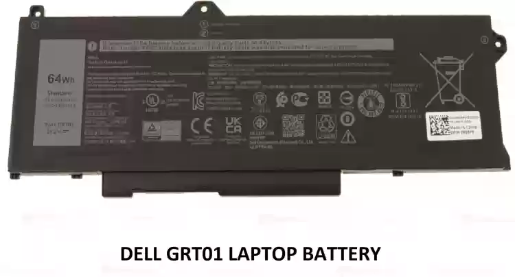 Laptop Battery best price Battery Dell Latitude 5521/5421/5431/5531/Precision 3561/3571/3581/3470 [64Wh] (GRT01) | ORG,