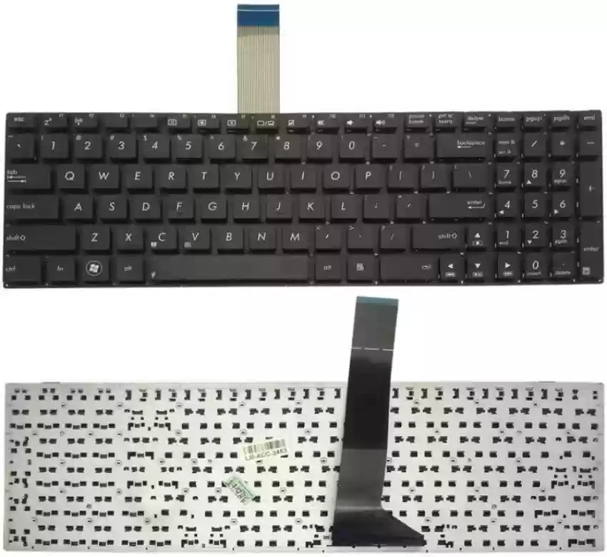 Laptop Keyboard best price in Karachi Keyboard Asus X550-X550C-X550CA | Black | Internal