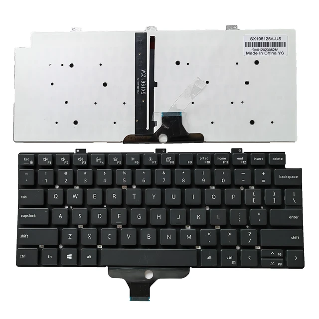 Keyboard Dell Latitude 5320 7320 2-IN-1 Series | US (Backlight)