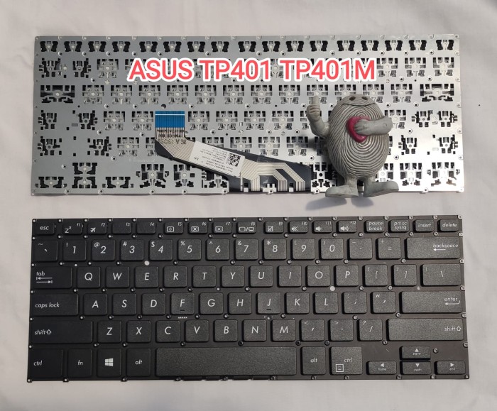 Laptop Keyboard best price in Karachi keyboard Asus Vivobook Flip TP401m