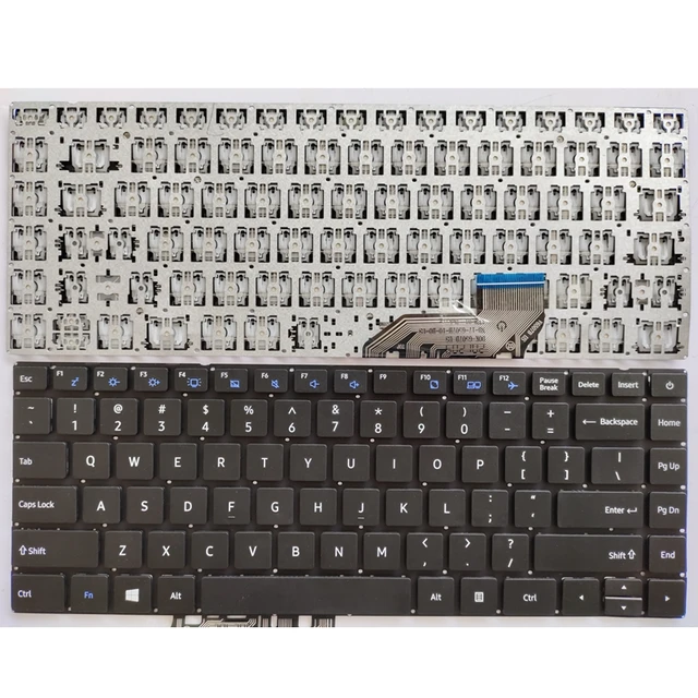 Laptop Keyboard best price in Karachi Keyboard Toshiba Dynabook Satellite Pro C40-H | US (Power Button)