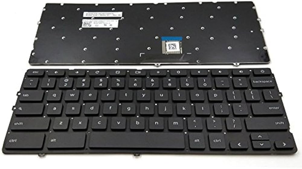 Keyboard Dell ChromeBook 11 3120 | US (Power Button)