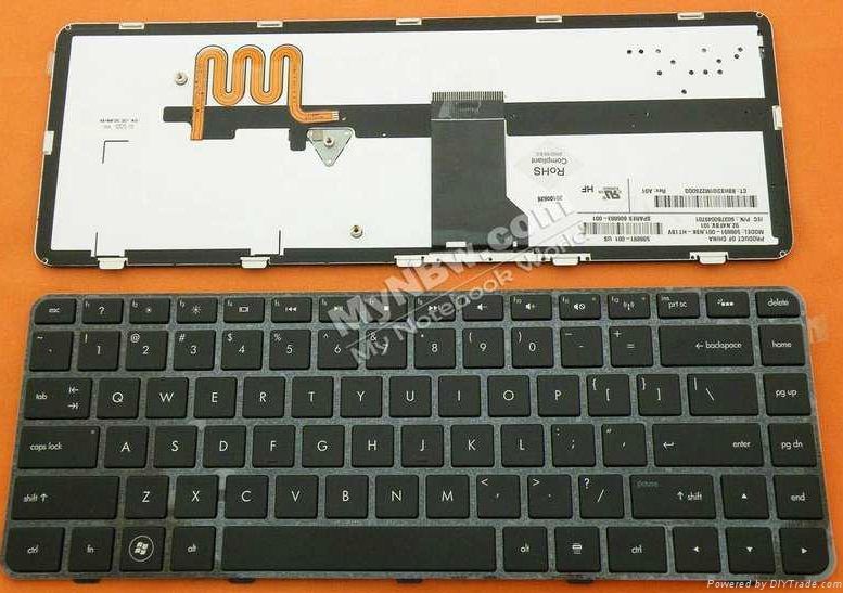 Keyboard HP Pavilion DM4 DM4-1000 (Backlit)