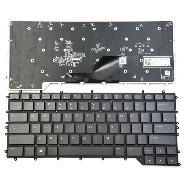 Laptop Keyboard best price Keyboard Dell Alienware M15-R2 (Y79F6) | US (Balck)Rgb-Backlight