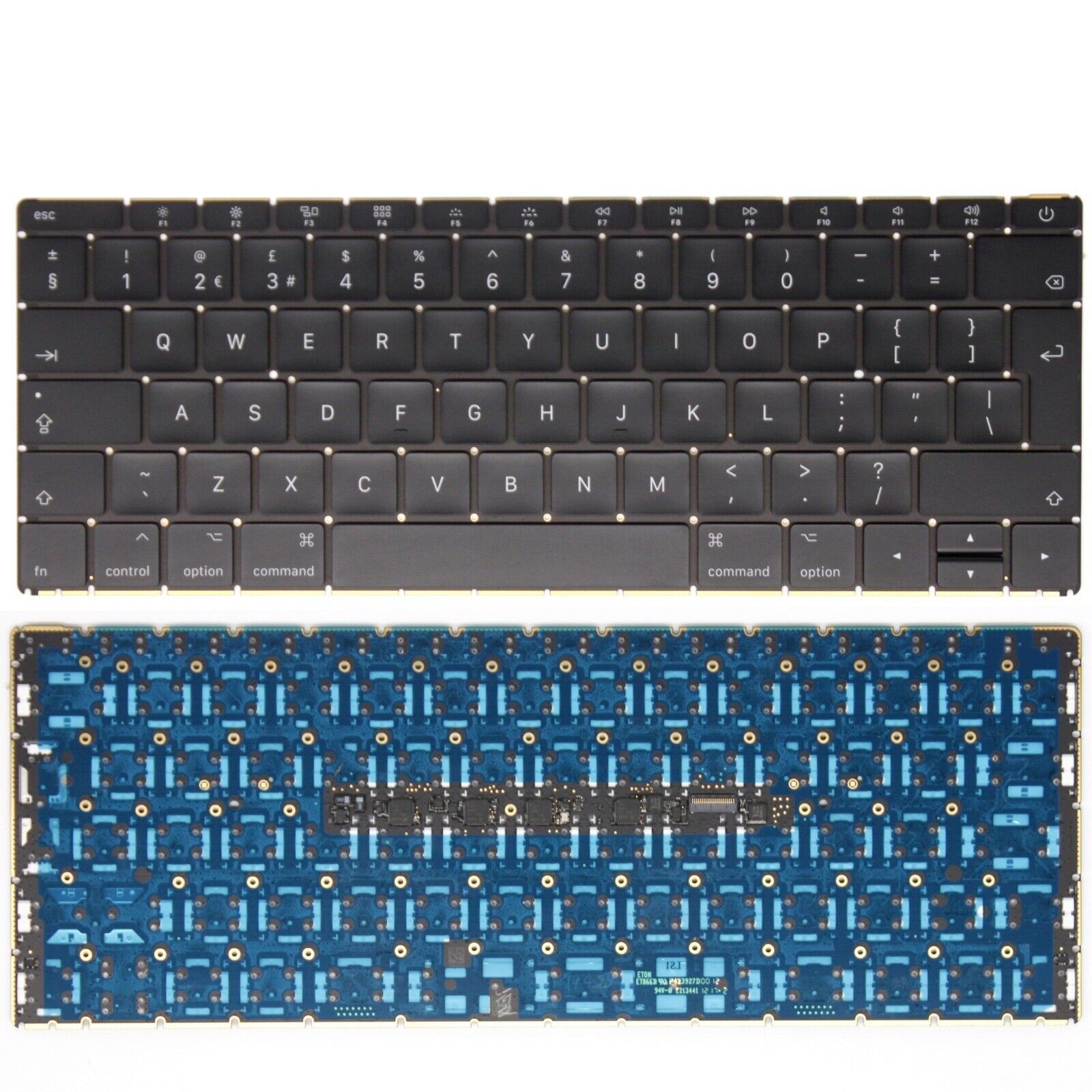 Laptop Keyboard best price Keyboaed Apple A1534 | UK-Version (Withe Power Button)