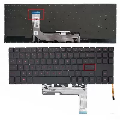 Laptop Keyboard best price Keyboard HP Omen 15-EN/15-EK | US (Backlight) With Out Numpad-Black