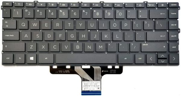 Laptop Keyboard best price Keyboard HP pavilion X360 14 DV IT-X360 14m-dw0023dx 14m-dw1013dx | L85716 L96519 061|Black(Power Bu