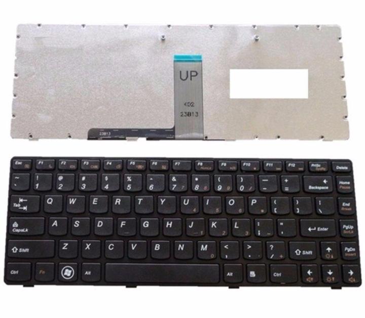 Laptop Keyboard best price Keyboard Lenovo Ideapad Y400/Y410P/Y430P | Black
