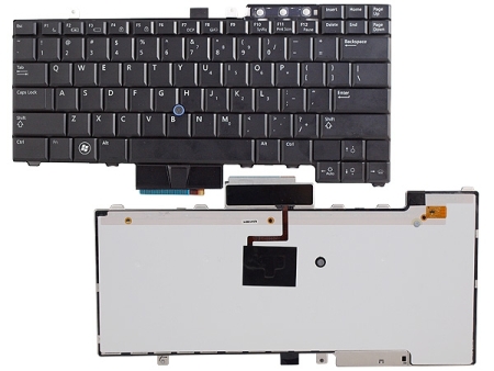 Keyboard Dell E6400 E6500 | Black (Pointer)