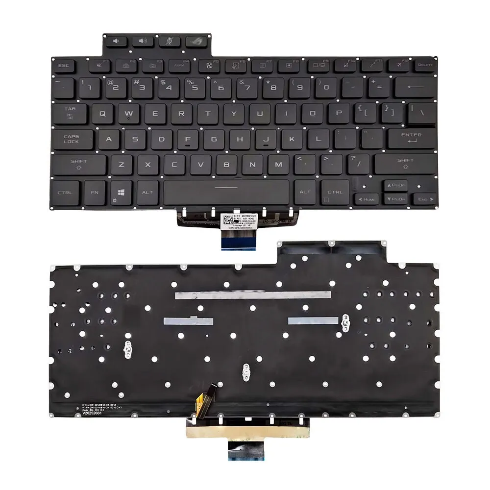 Laptop Keyboard best price in Karachi Keyboard Asus ROG Zephyrus G15 GA503/GA503Q/GA503QR/GA503QS/M16 2022 GU603/GU603ZW | US (Backlight)