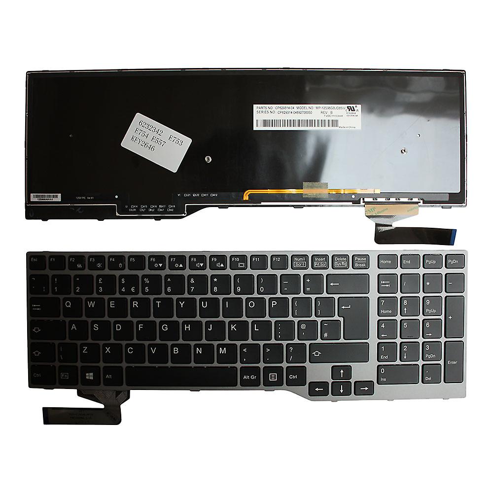 Laptop Keyboard best price in Karachi Keyboard Fujitsu E753/E754/A544/AH544/AH564 | (With Backlight) ORG
