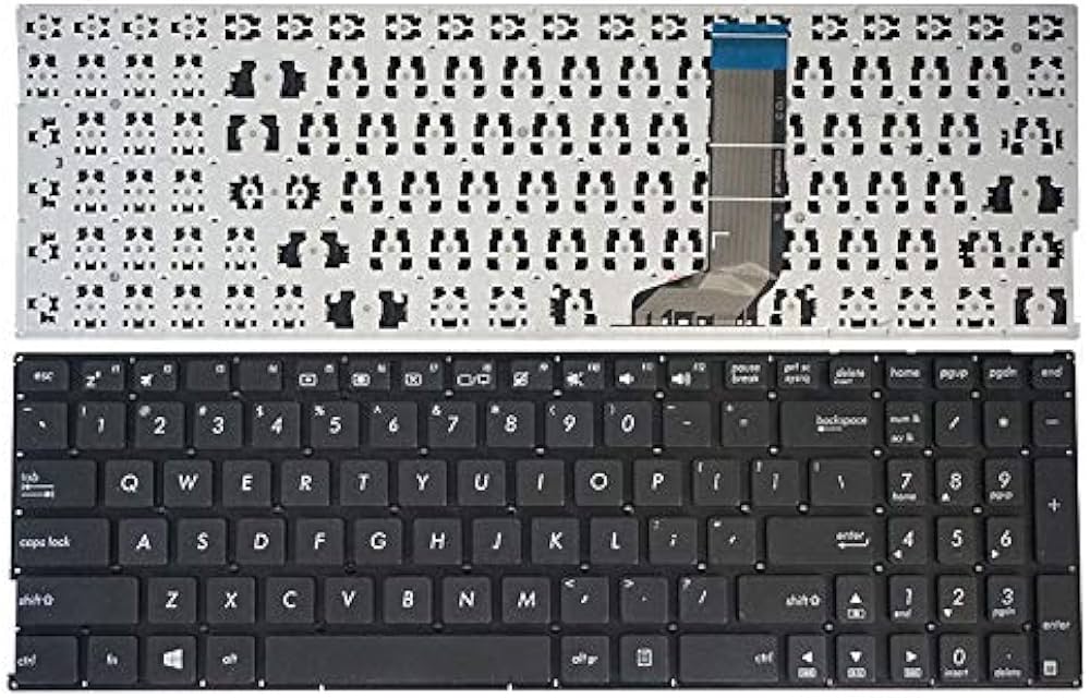 Laptop Keyboard best price in Karachi Keyboard  ASUS F556-F556U-F556UA-F556UB-F556UF-F556UJ-F556UQ-X556-F556UR-F55UV |(Internal) US