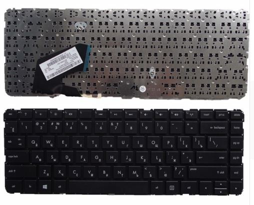 Keyboard HP SleekBook 14b | Black | W O Frame