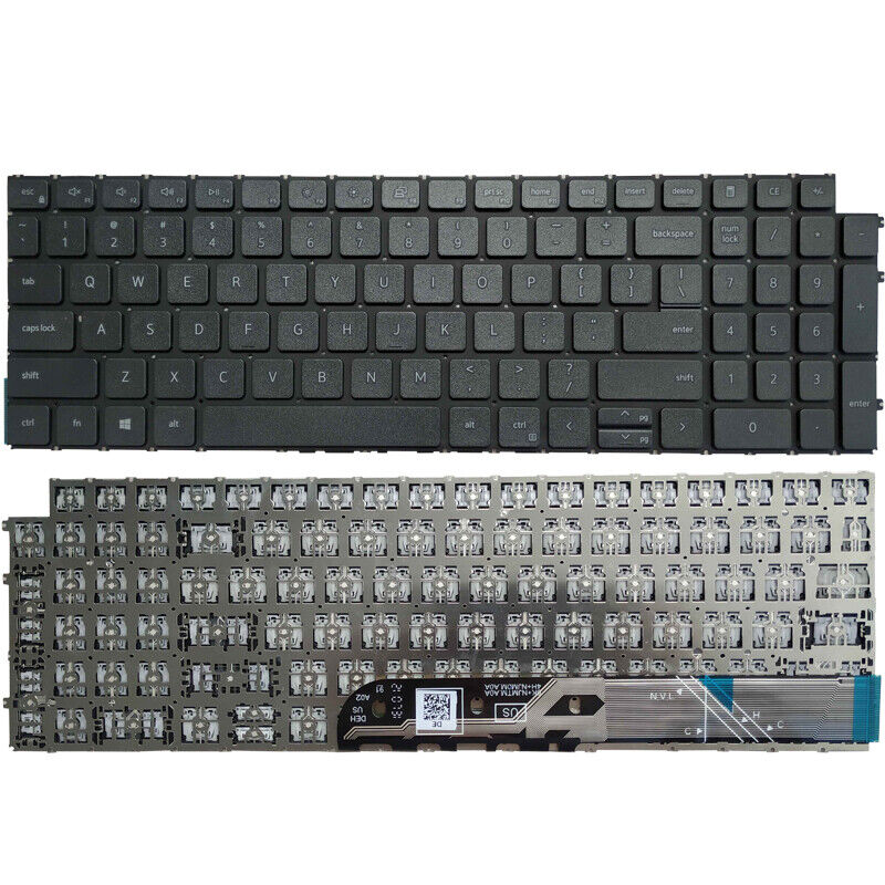 Laptop Keyboard best price Keyboard Dell Latitude 3520 Vostro 5510/5515/7510/5502 | Black US