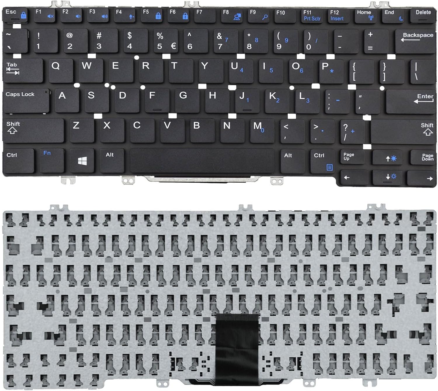 Laptop Keyboard best price in Karachi Keyboard  Dell Latitude E5280 E5289 E7280 E7390 5290