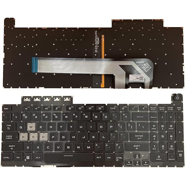 Laptop Keyboard best price in Karachi Keyboard Asus Tuf FX506 FX506u FA56 FA706 FX706 FX706U FX706L | (backlit) With Power Button