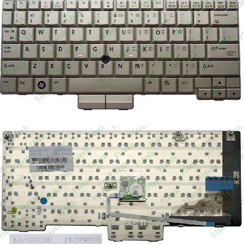 Keyboard HP Compaq 2710p 2730p | Black