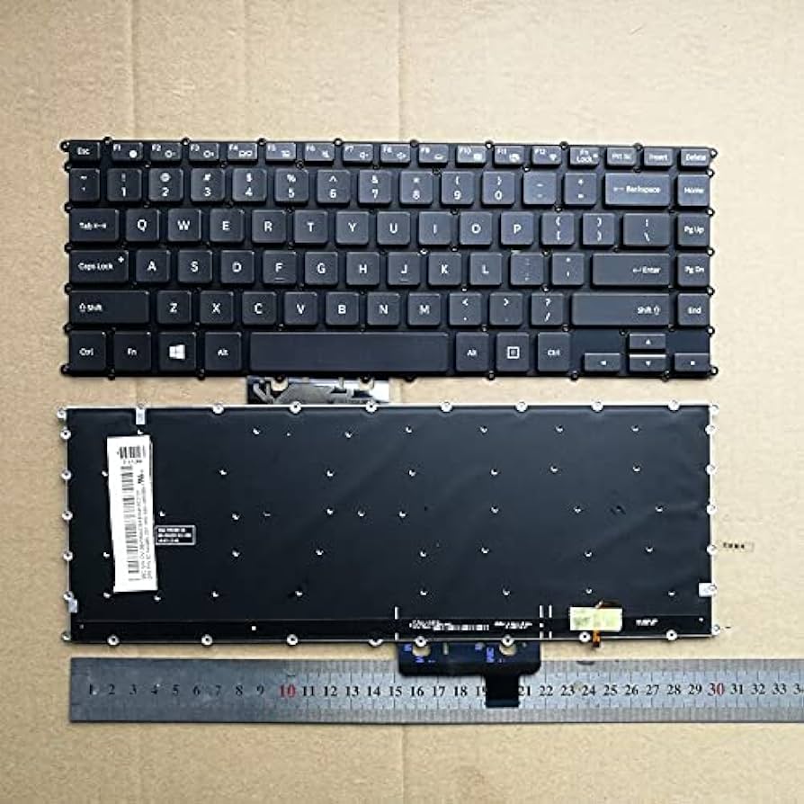 Laptop Keyboard best price keyboard for Samsung NP750QUA 750QUA | (With Backlight) black