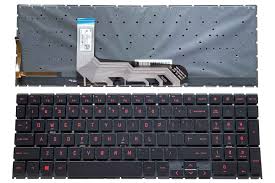 Laptop Keyboard best price Keyboard HP Omen 15-EN/15-EK | US (Backlight) Red Sheet Numpad