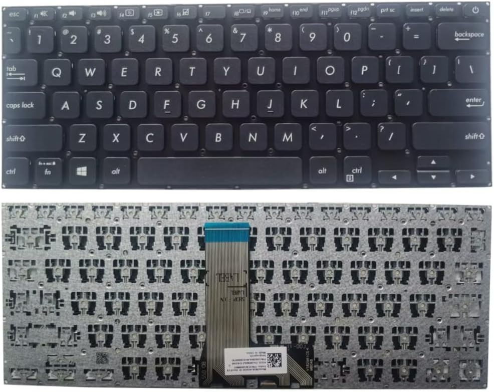 Laptop Keyboard best price Keyboard Asus Vivobook X412 A412 X412D X412FA X412U X412UB X412UA D412 F412 S412 A412D A412FL | Power Button