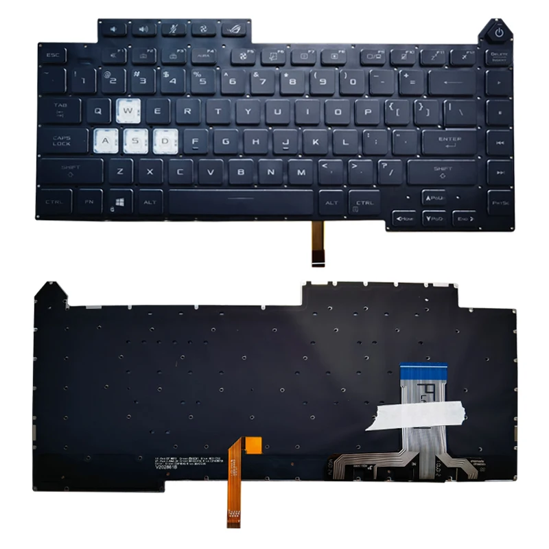 Laptop Keyboard best price in Karachi Keyboard Asus ROG Strix G15 G513/G513QY/G513QM/G513Q | US (Backlight)