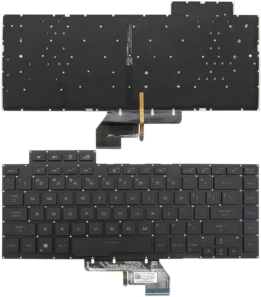 Laptop Keyboard best price Keyboard Asus GU502-GU502GV-GX502-GA502-GU502GW |(With Backlight)-US