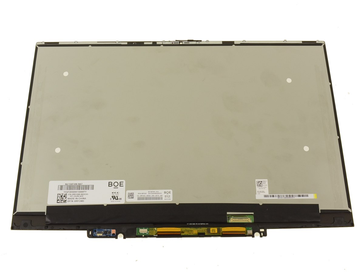 LED With Touch Dell Inspiron 15 7500 7506 2-in-1 (0RFCMD) FHD | 30 PIN (Single Camera)