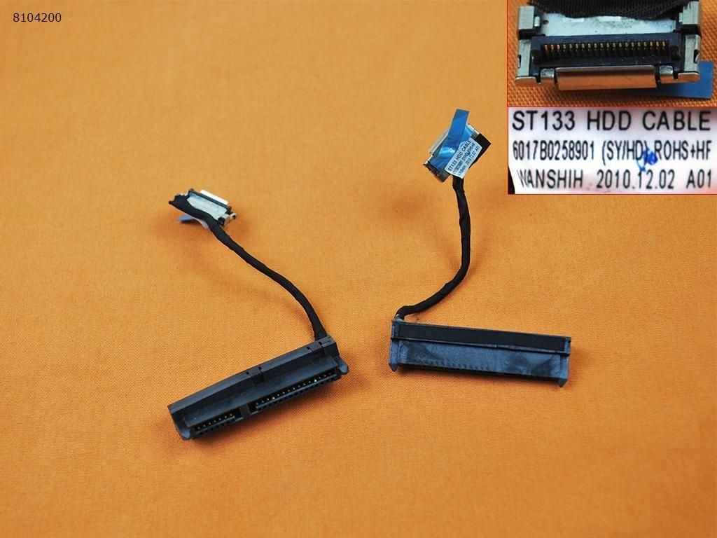 Laptop HDD Connector best price HDD Connector HP Pavillion DM4 DM4-1000 DM4-2000 DV3-4000 | 6017b0258901