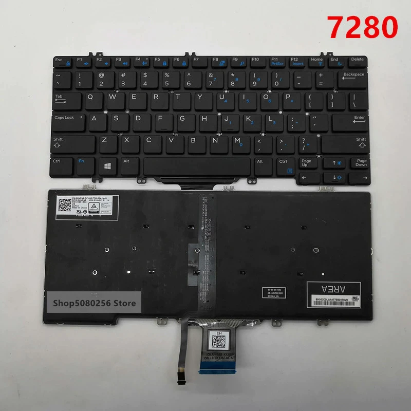 Laptop Keyboard best price Keyboard  Dell Latitude E5280 E5289 E7280 E7390 (With Backlight)