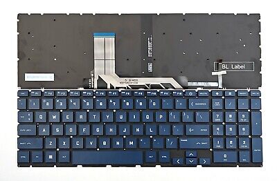 Laptop Keyboard best price Keyboard HP Victus 16-D/16-E | Backlight (US) Blue Shade Original