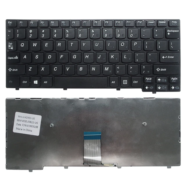 Laptop Keyboard best price Keyboard Lenovo K2450A-2450-K20-80 K20-30 K20-70 K20-40 K20-45 K20-35 | With Frame US