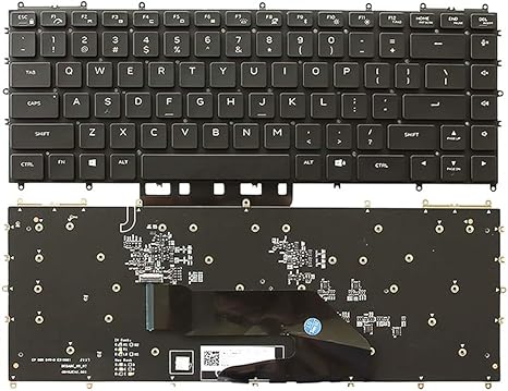 Laptop Keyboard best price Keyboard Dell Alienware X15-R1/X15-R2 M15-R5/M15-R6/M15-R7 | Black US (RGB-Backlit) 05c5xp