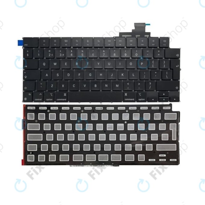 Keyboard Apple Macbook Pro A2681 A2790 UK | (Backlight)