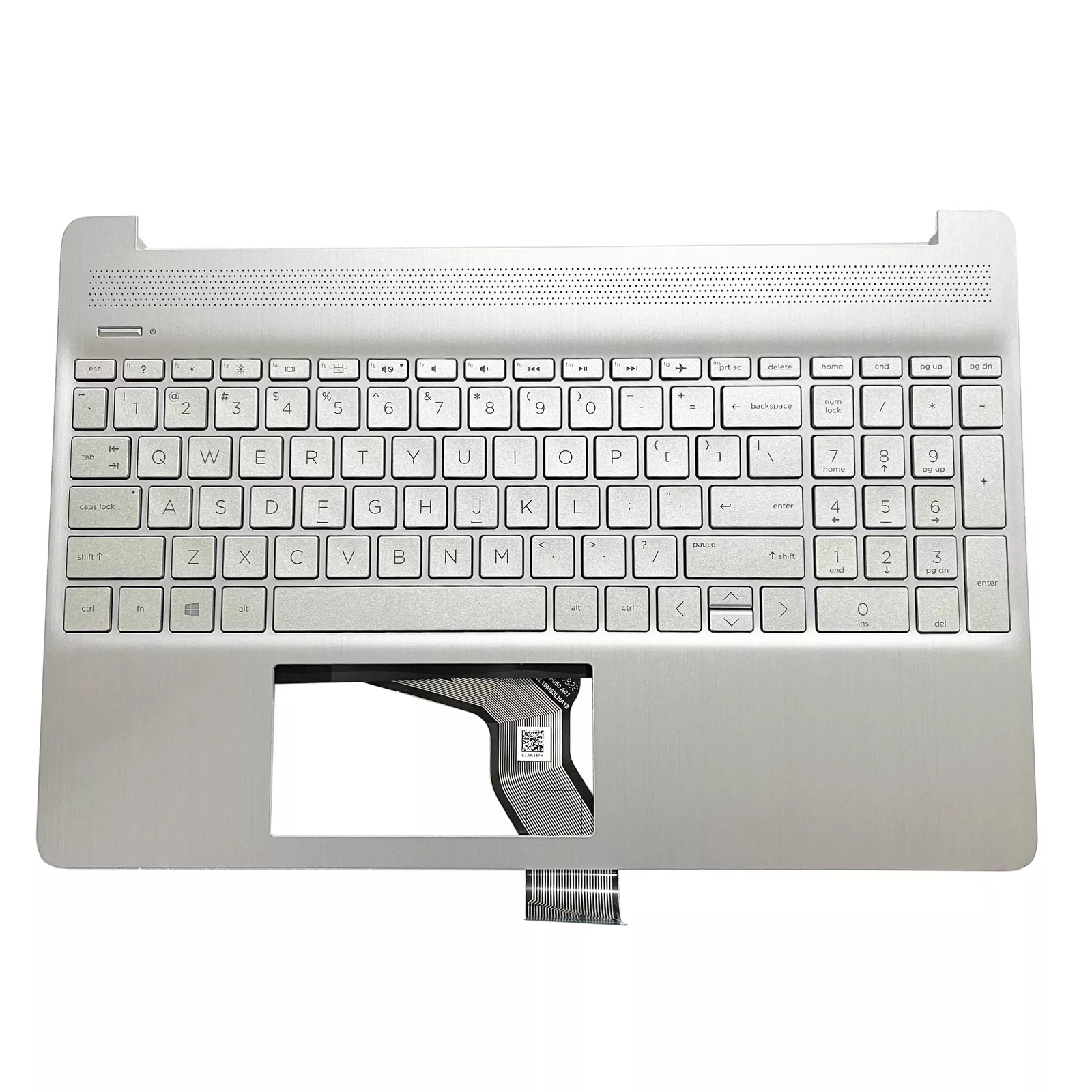 Laptop Cover best price in Karachi Cover HP 15-DY 15-EF 15S-EQ 15S-FQ | C (SILVER)