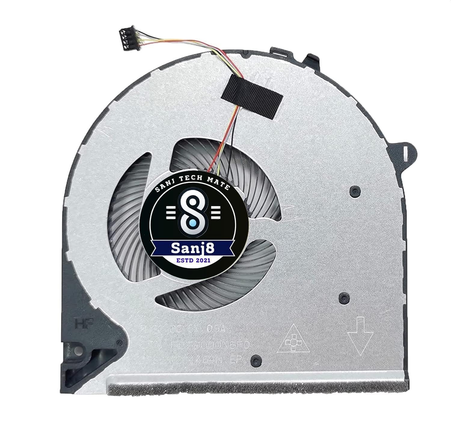 Laptop Fan best price Fan HP 15s-du 15s-dr 15s -gr 15-du 15-dw 250 255 G8 G9 | L52034-001