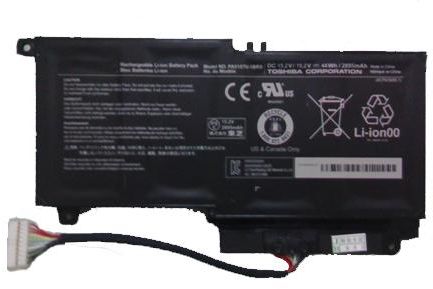 Battery Toshiba 5107 L55-A5299 | Black (4 Cell)