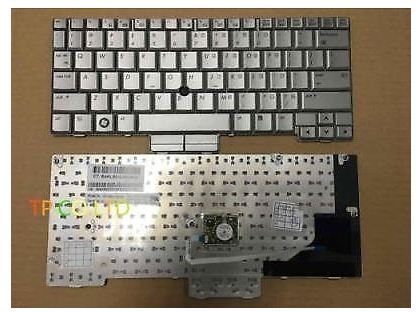 Keyboard HP Compaq 2710p 2730p | Silver