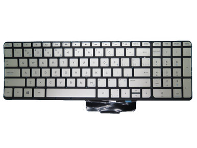Keyboard HP Envy X360-15u | Backlit | Silver | US