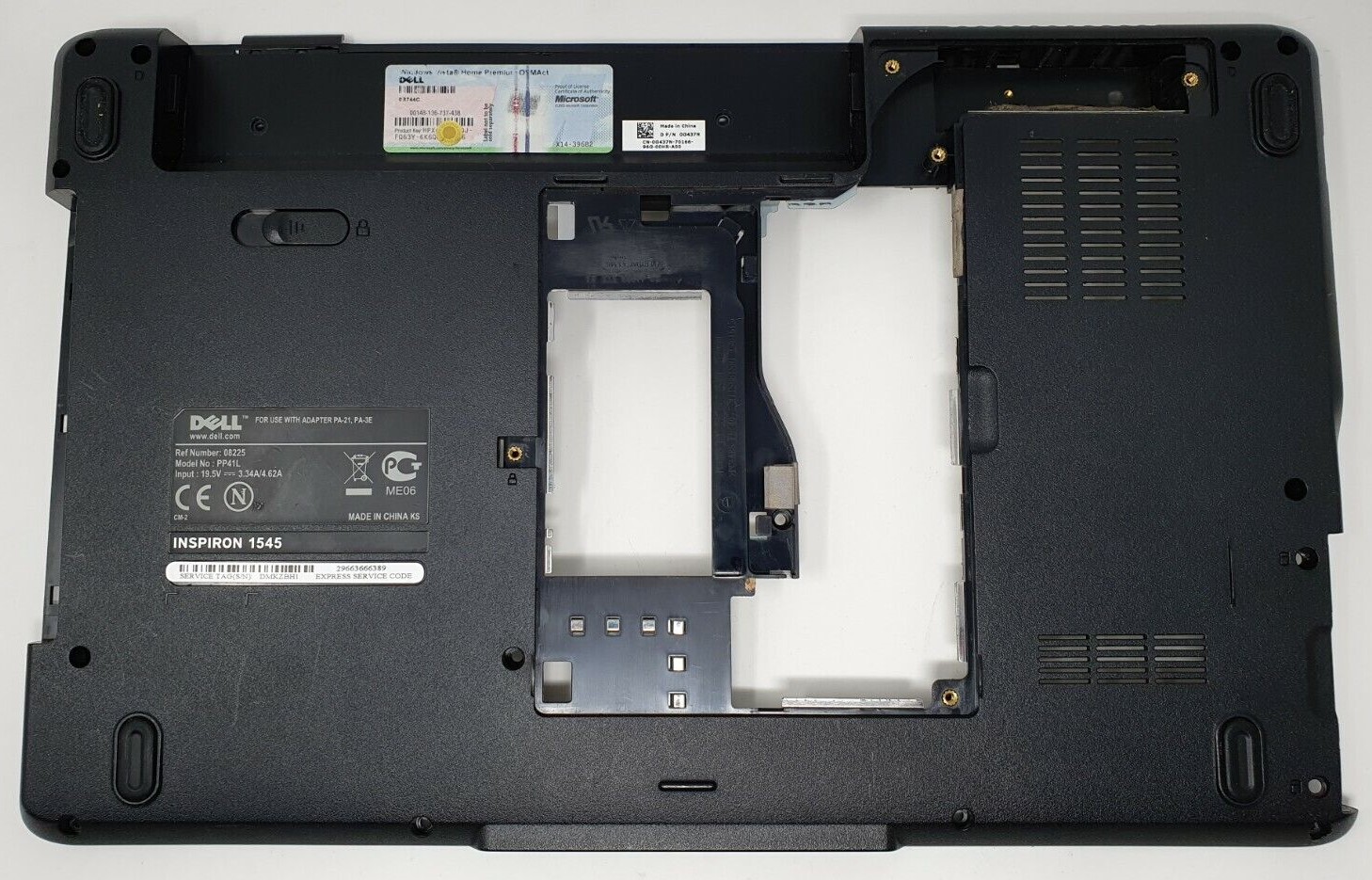 Base Cover Dell Inspiron 1545 | D