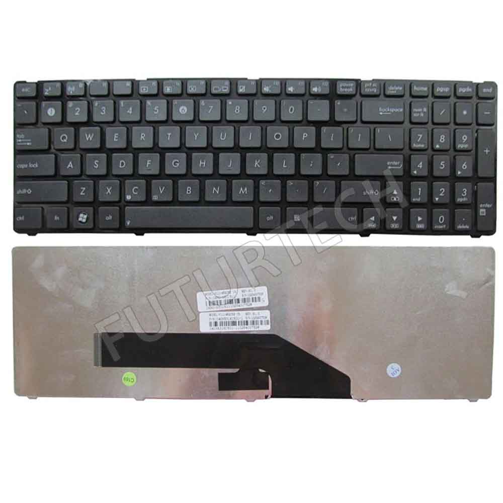 Laptop Keyboard best price in Karachi Keyboard Asus K50/K60/K70/F50/P50/F90/X5 | Black