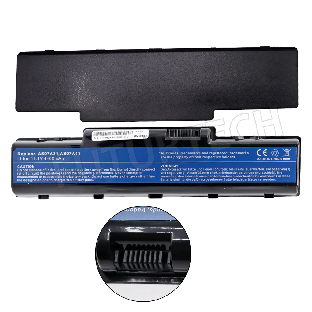 Laptop Battery best price in Karachi Battery Acer 4710/4920/4935/4930 (AS07A41) | 6 Cell