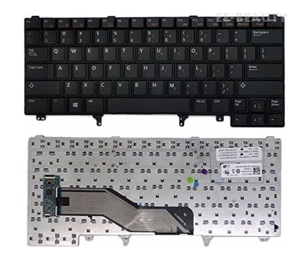 Laptop Keyboard best price in Karachi Keyboard Dell E6320/E6330/E6420/E5420 Ser | W/O Pointer ORG REF