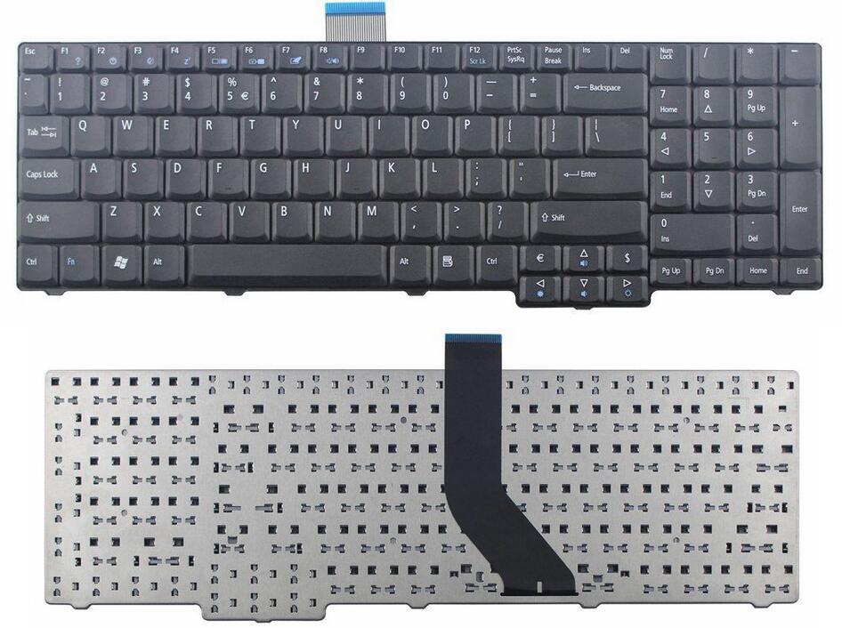 Keyboard Acer 7230  7330  7530  7730 (Black) | US