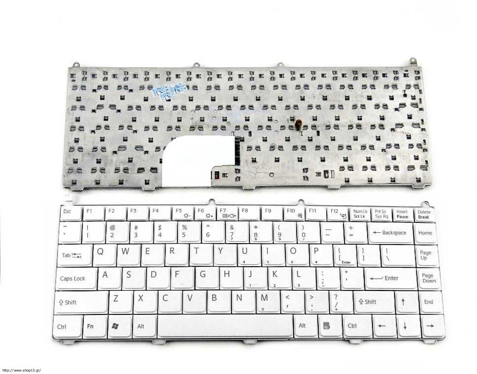 Keyboard Sony Vaio FE | White