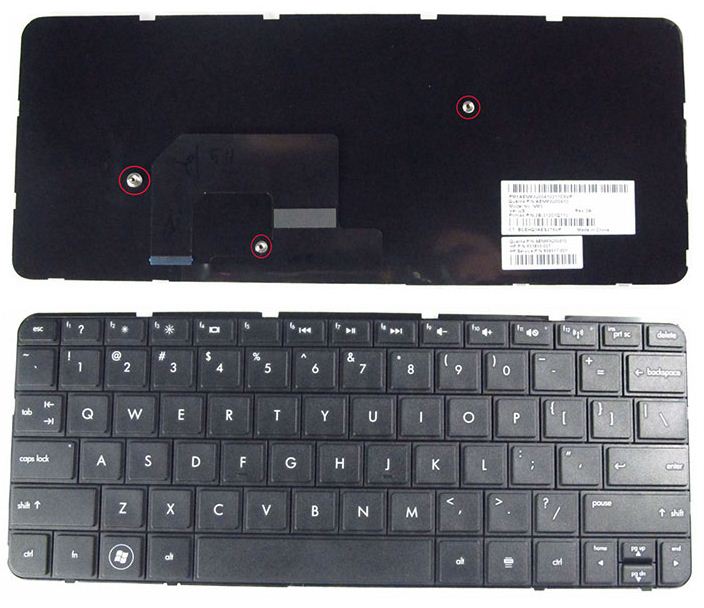 Keyboard HP Mini 110-3000 | Black