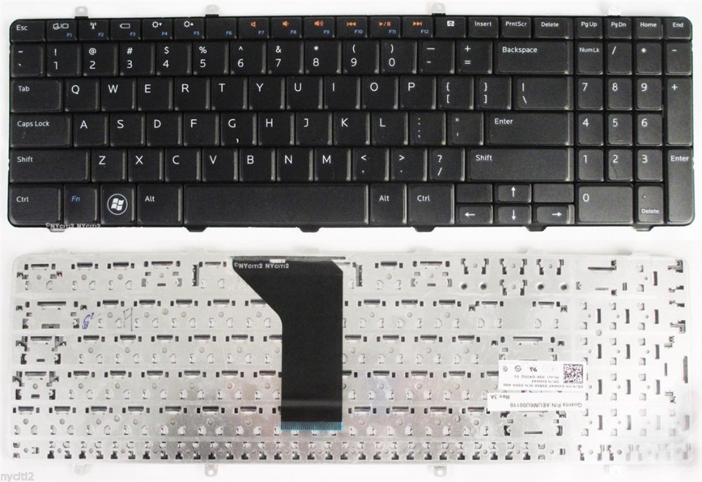 Keyboard Dell Inspiron N1564 | Black
