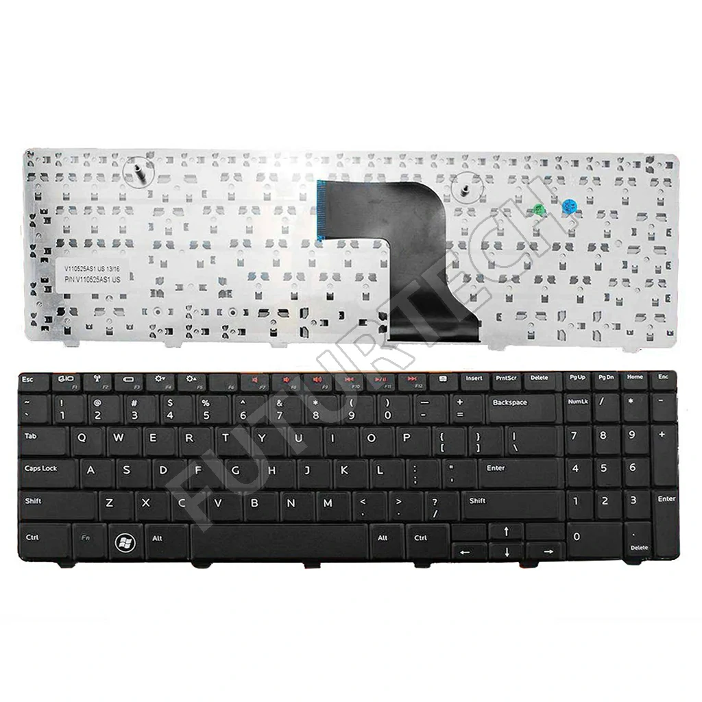 Keyboard Dell n5010 m5010 | Black