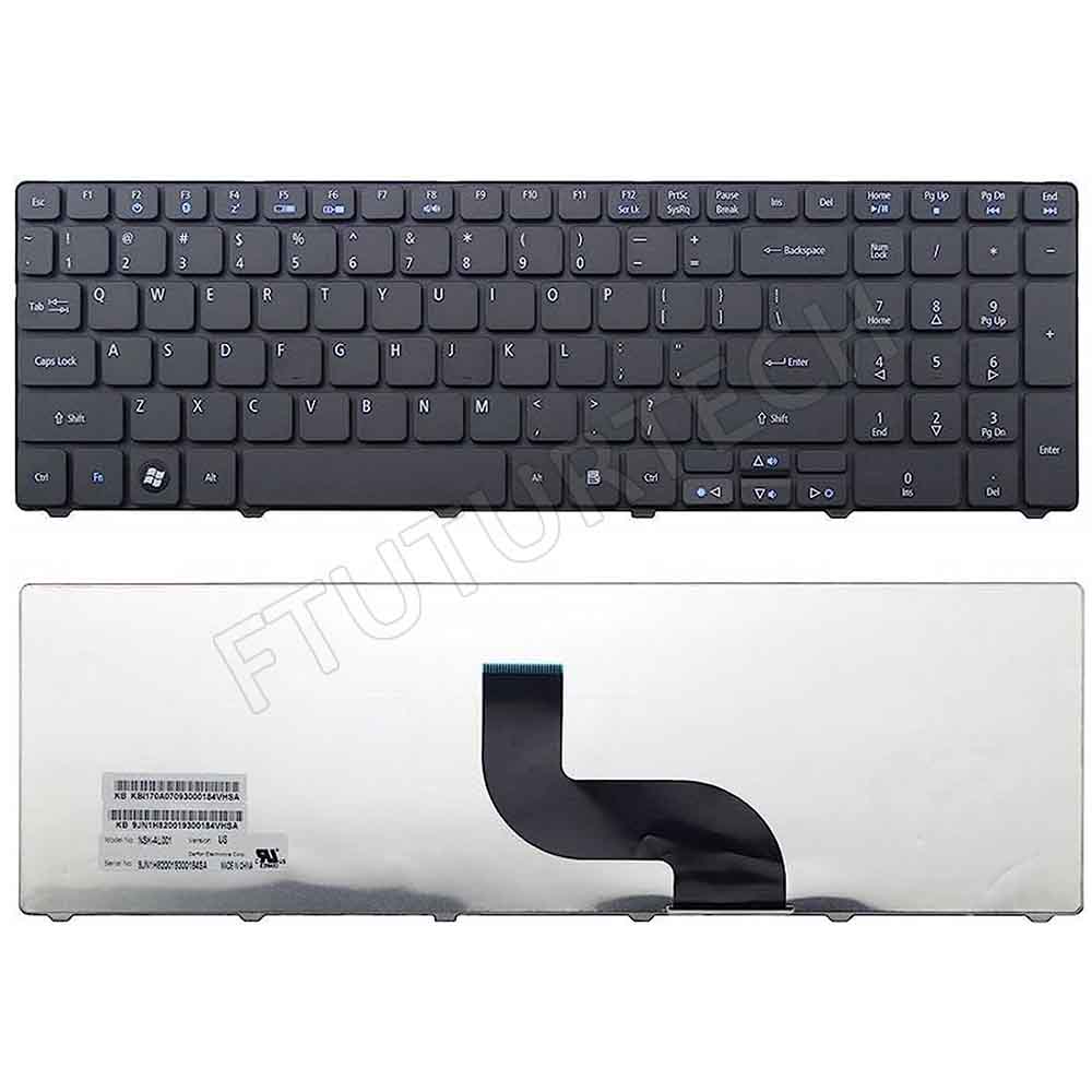 Laptop Keyboard best price in Karachi Keyboard Acer Aspire 5742 | Black