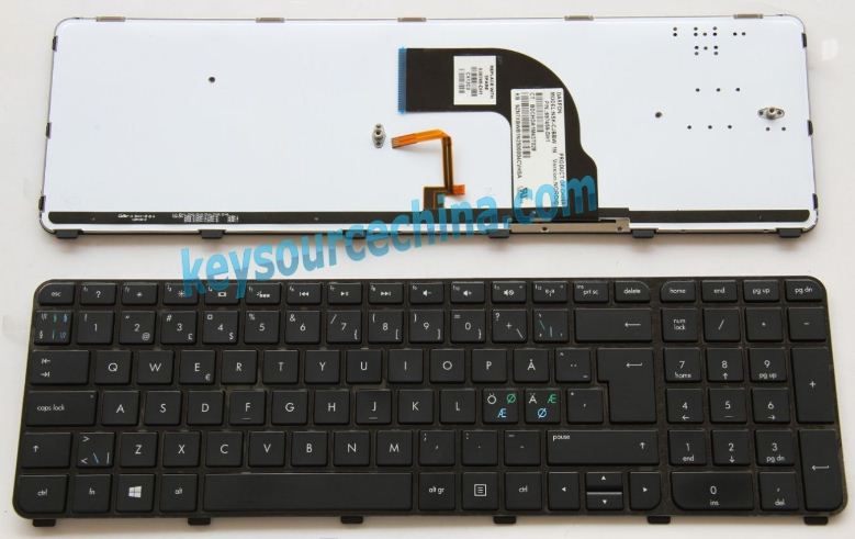 Keyboard HP DV7-7000 | Backlit