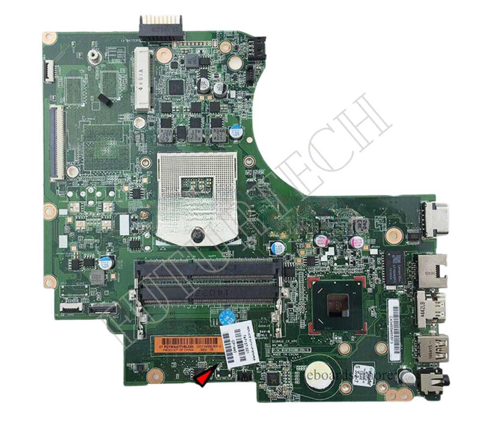 Motherboard HP Pavilion 15d without CPU